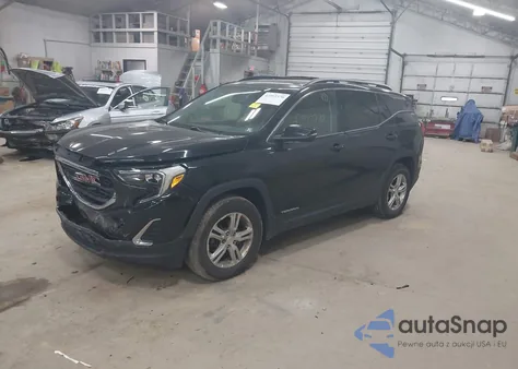 2019 GMC Terrain Sle z USA, uszkodzony, nr VIN 3GKALTEV7KL210929